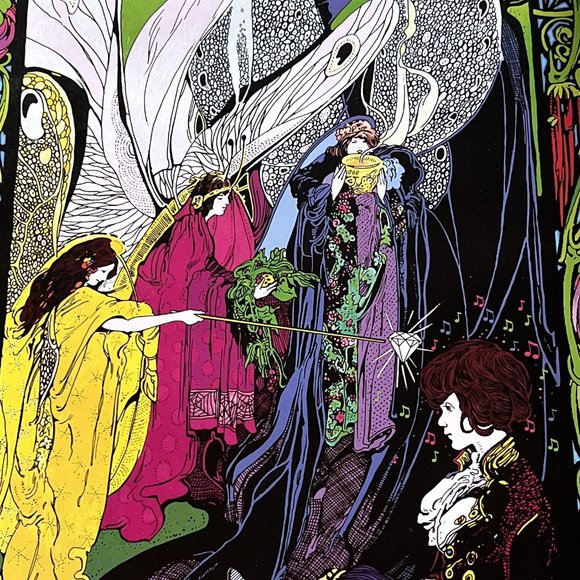 MINT/NM Syd Barrett Lithographic Poster 2013 Bob Masse Signed 17" x 24" - Picture 6 of 8